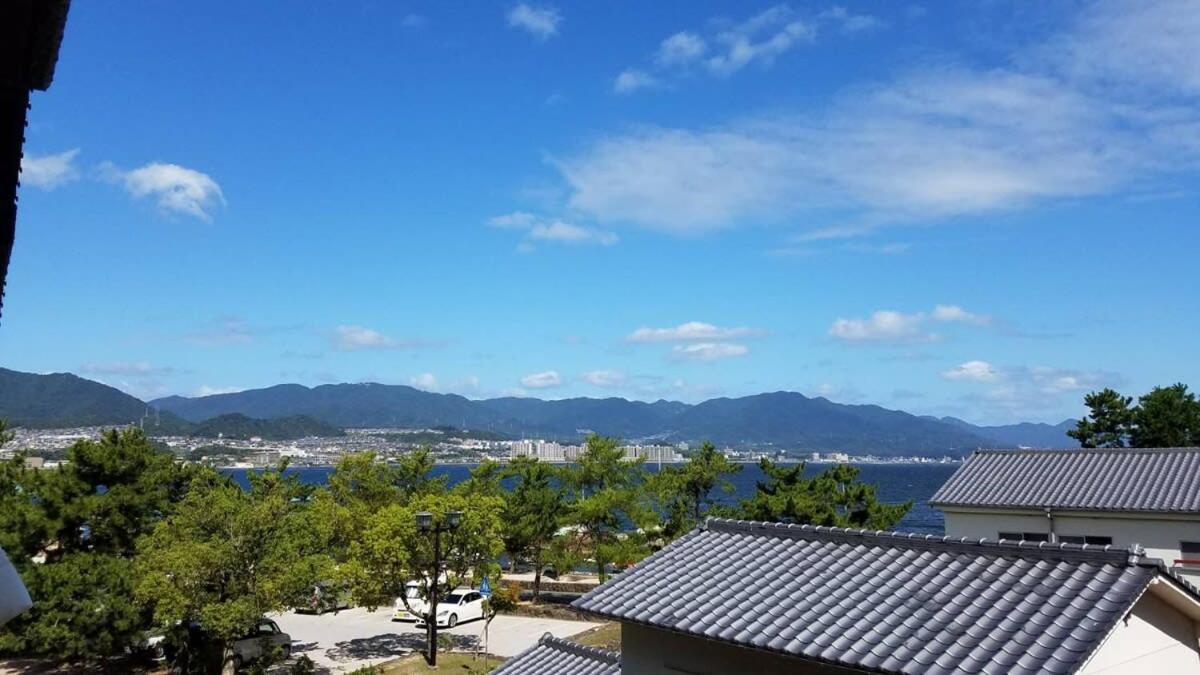 Bhotel Kaniwasou 301 Minute Walk From Miyajima Pier For 11Ppl Hatsukaichi Eksteriør bilde