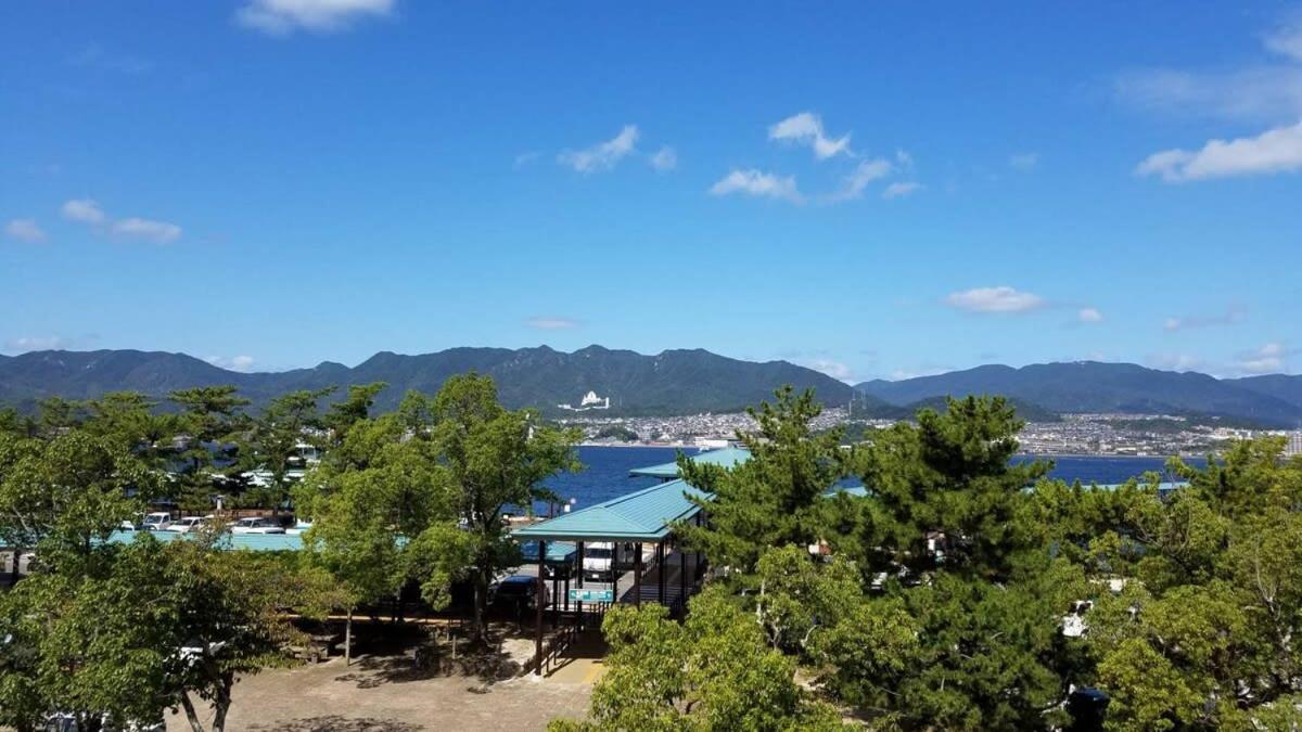 Bhotel Kaniwasou 301 Minute Walk From Miyajima Pier For 11Ppl Hatsukaichi Eksteriør bilde